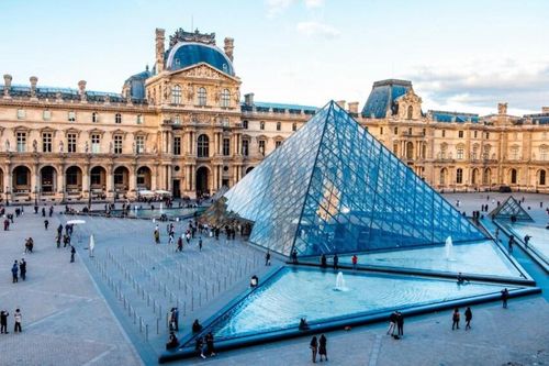 Một năm đầy sóng gió đối với Bảo tàng Louvre