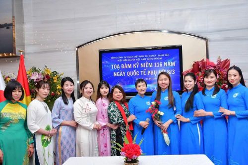 Kiều bào lan tỏa bản sắc văn hóa và vai trò phụ nữ Việt tại Nhật Bản