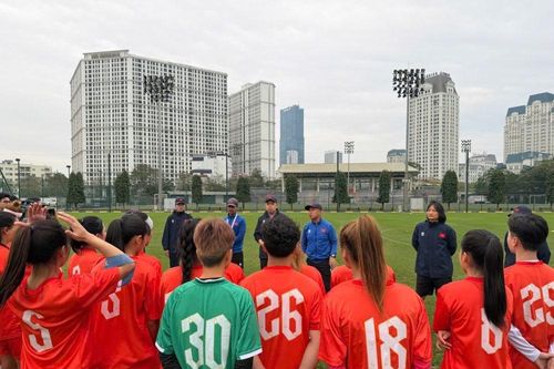 U20 nữ Việt Nam tự tin hướng đến vòng loại World Cup