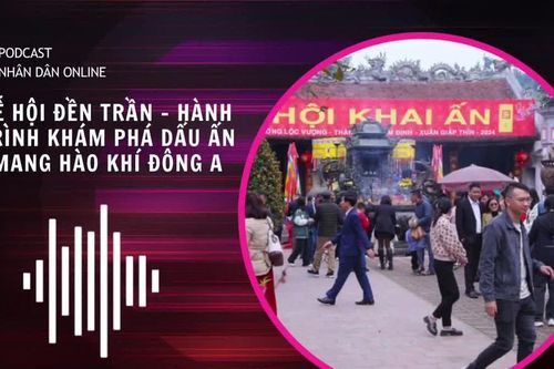 Lễ hội Đền Trần – Hành trình khám phá dấu ấn mang Hào Khí Đông A