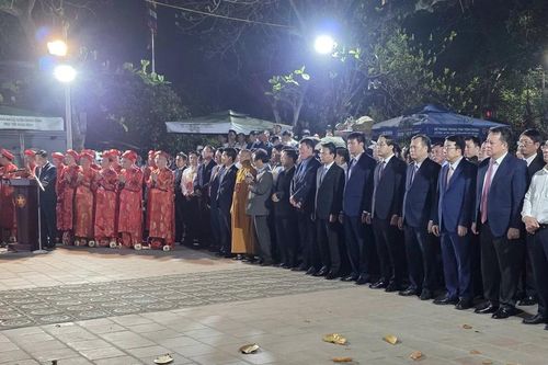 Lễ khai ấn Đền Trần Xuân Bính Ngọ