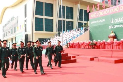 Thành phố Đà Nẵng sẵn sàng cho Lễ giao nhận quân năm 2026