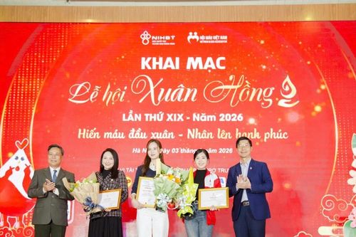 Lễ hội Xuân hồng, điểm hẹn của lòng nhân ái mỗi dịp Xuân về