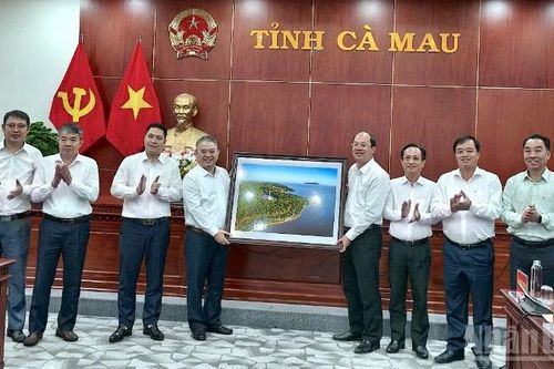 Cà Mau đón đề xuất siêu dự án tỷ đô vùng ven biển