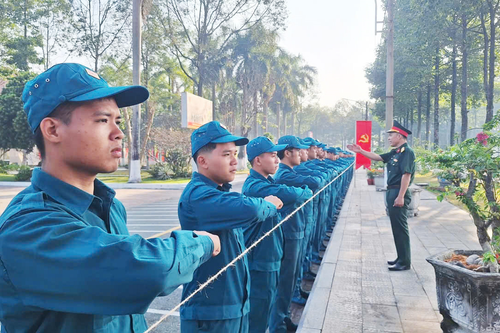 Điểm sáng thi đua Phú Lợi