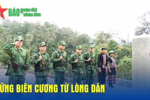 Vững biên cương từ lòng dân