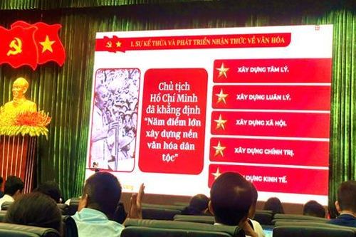 Tầm nhìn mới về văn hóa Việt Nam trong kỷ nguyên mới