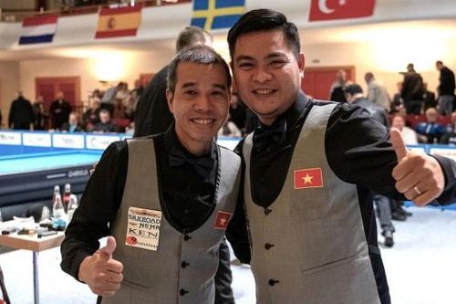 Đội Việt Nam vô địch giải carom 3 băng đồng đội thế giới 2026