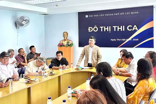 Ngày thơ Việt Nam 2026: Dòng chảy thơ ca đô thị tại TPHCM