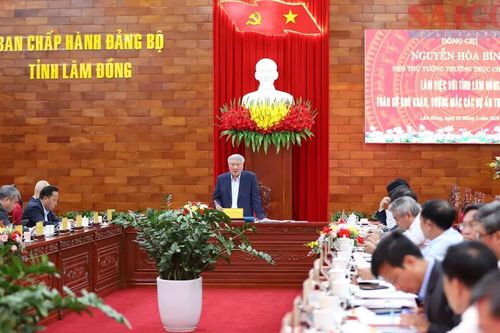 Phó Thủ tướng Thường trực Nguyễn Hòa Bình: Tháo gỡ vướng mắc các dự án để tăng nguồn lực xã hội