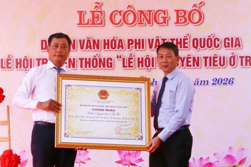 Lễ hội Nguyên tiêu ở Trà Cú được đưa vào Danh mục Di sản văn hóa phi vật thể quốc gia