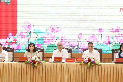 GS.VS Châu Văn Minh ứng cử đại biểu Quốc hội tại Phú Thọ