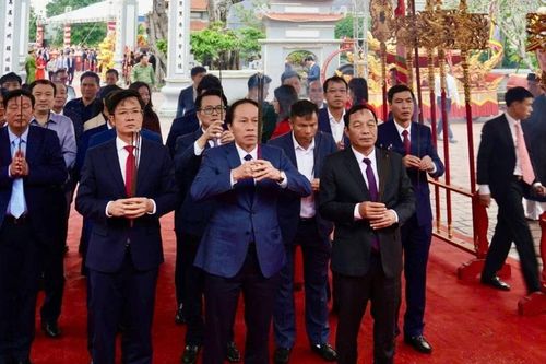 Bí thư Hải Phòng dự Lễ hội truyền thống Từ Lương Xâm năm 2026