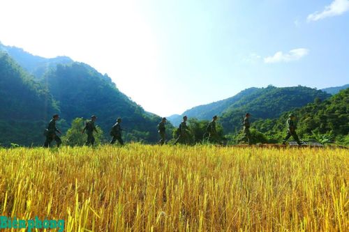 Biên phòng hảo vị trù phương lược