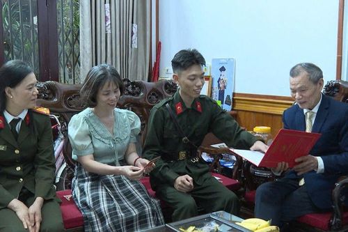Phú Thọ: Tuyển chọn 745 công dân tham gia nghĩa vụ Công an nhân dân