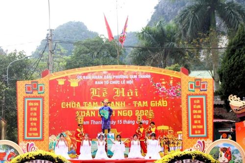Khai mạc Lễ hội chùa Tam Thanh – Tam Giáo năm 2026