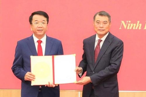 Ông Nguyễn Thanh Bình được điều động, chỉ định giữ chức Phó Bí thư Tỉnh ủy Ninh Bình