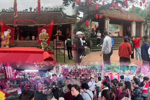 Đông đảo người dân về dự Lễ hội đền Và 2026