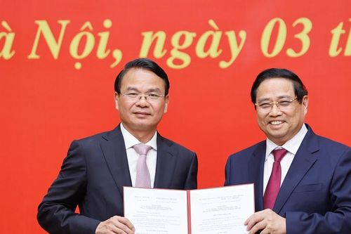 Trao quyết định bổ nhiệm ông Đặng Xuân Phong giữ chức Phó Chủ nhiệm Thường trực Văn phòng Chính phủ