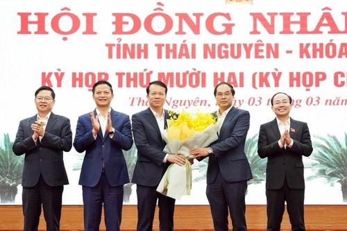Thái Nguyên bầu bổ sung Phó Chủ tịch UBND tỉnh với tỷ lệ tín nhiệm 100%