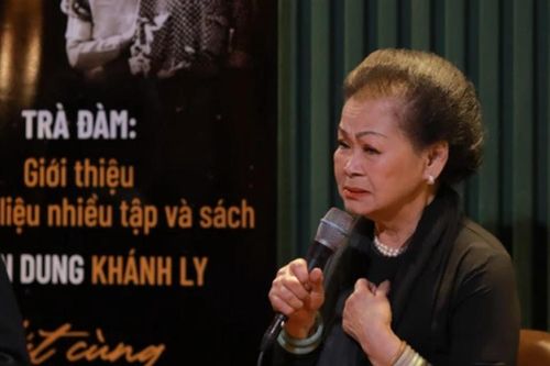 Danh ca Khánh Ly bật mí về mối tri âm với nhạc sĩ Trịnh Công Sơn