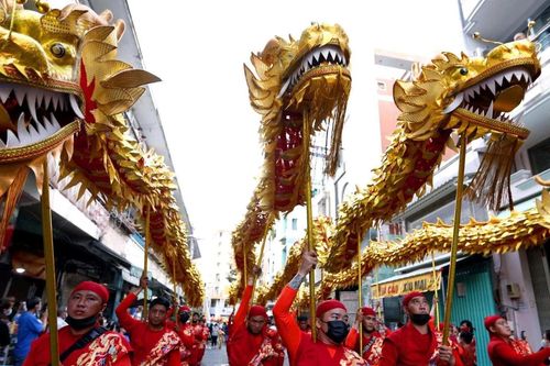 Không gian riêng biệt cho hoạt động lễ hội