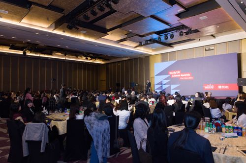 Bốn gương mặt xuất sắc nhất tại Lễ trao giải Study UK Alumni Awards 2026