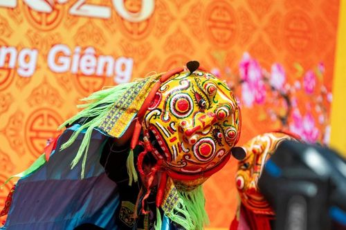 Về xứ Lạng xem múa sư tử mèo của người dân Tày, Nùng