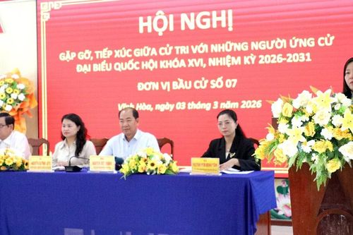 Tăng cường giám sát, theo dõi, đôn đốc việc giải quyết kiến nghị của cử tri
