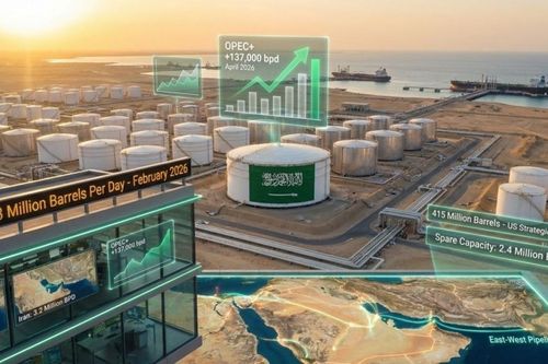 Ả Rập Xê-út tăng sản lượng dầu trong bối cảnh căng thẳng địa chính trị