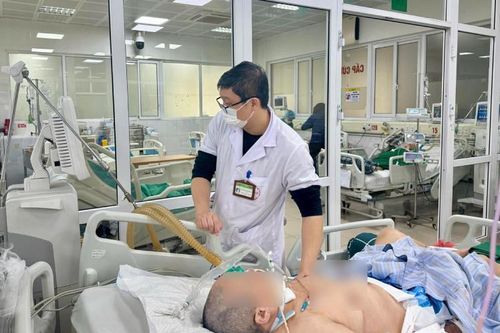 Nam thanh niên phải đi cấp cứu do vết thương nhỏ khi chạy bộ