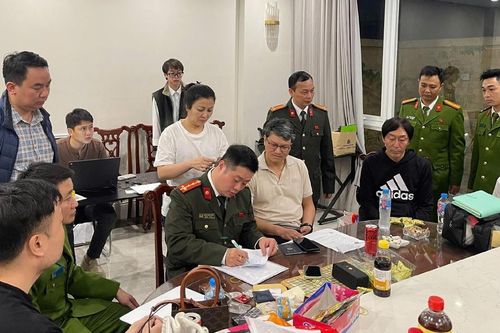 Đột kích 4 căn hộ tại Hà Nội, triệt phá nhóm giả danh cảnh sát Nhật Bản lừa 11 tỷ đồng