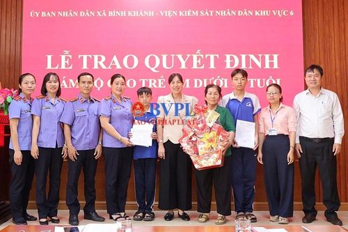 Khi khoảng trống giám hộ được lấp đầy nhờ tinh thần nhân văn của Nghị quyết số 205/2025/QH15 của Quốc hội