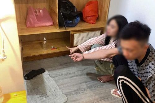Triệt phá điểm tổ chức sử dụng trái phép chất ma túy trong khách sạn