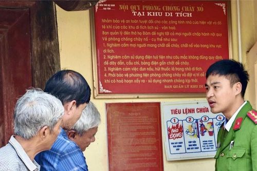 Nghệ An tăng cường phòng cháy và an toàn giao thông tại các điểm lễ hội