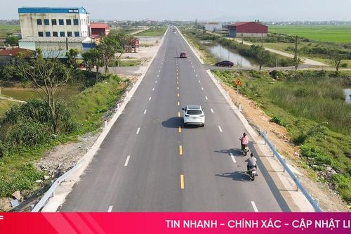 Bất ngờ với tuyến đường từng là 'nỗi ám ảnh' ở phía Nam Hà Tĩnh