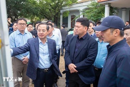 Bắc Ninh kiểm tra tiến độ dự án Cảng hàng không quốc tế Gia Bình