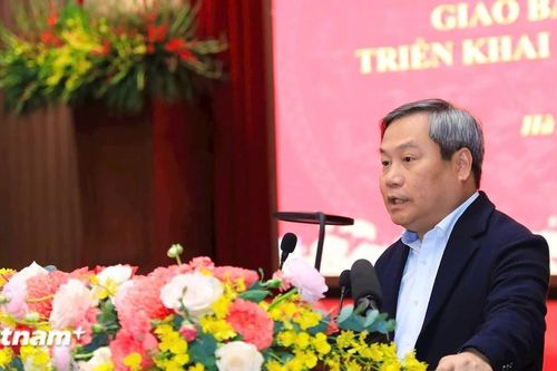 Hà Nội: Quyết tâm tăng trưởng hai con số, bảo đảm bầu cử tuyệt đối an toàn