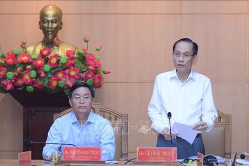 Công bố quyết định kiểm tra, giám sát đối với Ban Thường vụ Thành ủy Huế