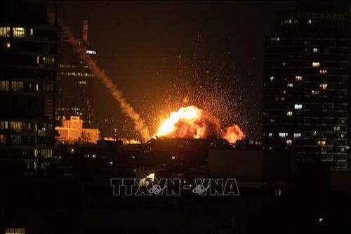 Bệnh viện Israel chuyển hoạt động xuống hầm tránh tên lửa Iran