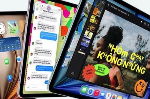 iPad Air M4 tràn đầy nội lực ra mắt với giá bán không thể ngờ