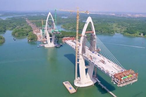 Cầu Phước An tăng tốc thần tốc, từng bước hoàn thiện trục kết nối Tp.HCM – Đồng Nai