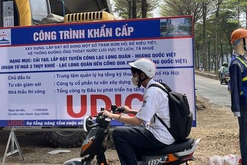 Hà Nội đầu tư 590 tỉ đồng xây dựng trạm bơm, hồ điều tiết tại lưu vực Tô Lịch – Tả Nhuệ