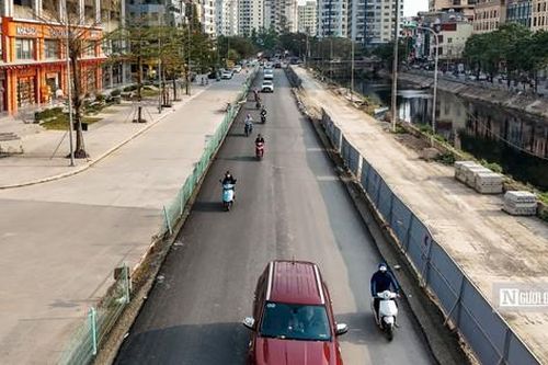 Diện mạo mới của tuyến đường 'đau khổ' ở Hà Nội