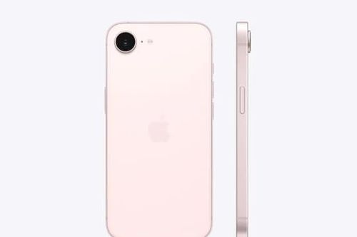 Apple ra mắt iPhone 17e: Chip A19 3nm, thêm màu hồng, giá 15,68 triệu đồng