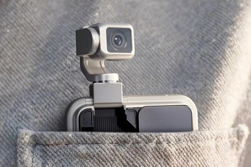 Robot Phone của Trung Quốc gây chú ý với cánh tay cơ học và camera khủng