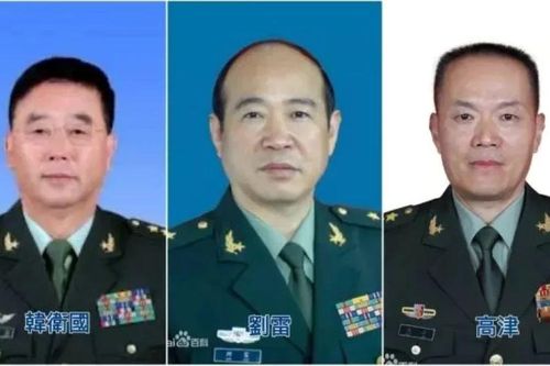 Thêm 3 thượng tướng quân đội Trung Quốc 'ngã ngựa'