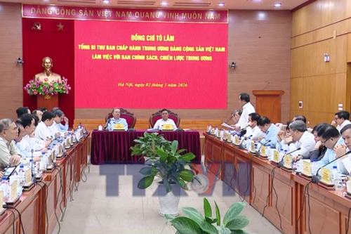 Hoàn thiện thiết kế tổng thể cho mô hình tăng trưởng hai con số