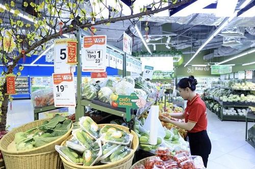 Giá rau củ, thực phẩm 'hạ nhiệt' sau Tết, nguồn cung dồi dào