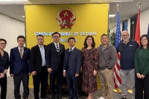 Quảng bá thương hiệu, sản phẩm Việt Nam tại Houston